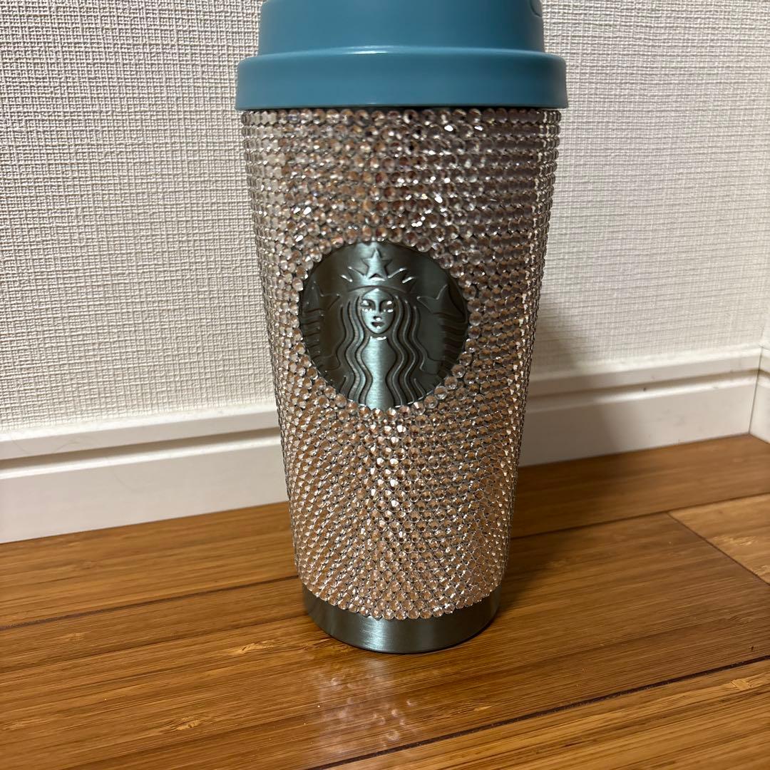 スターバックスのタンブラー 海外限定　タイ購入品　ラインストーン