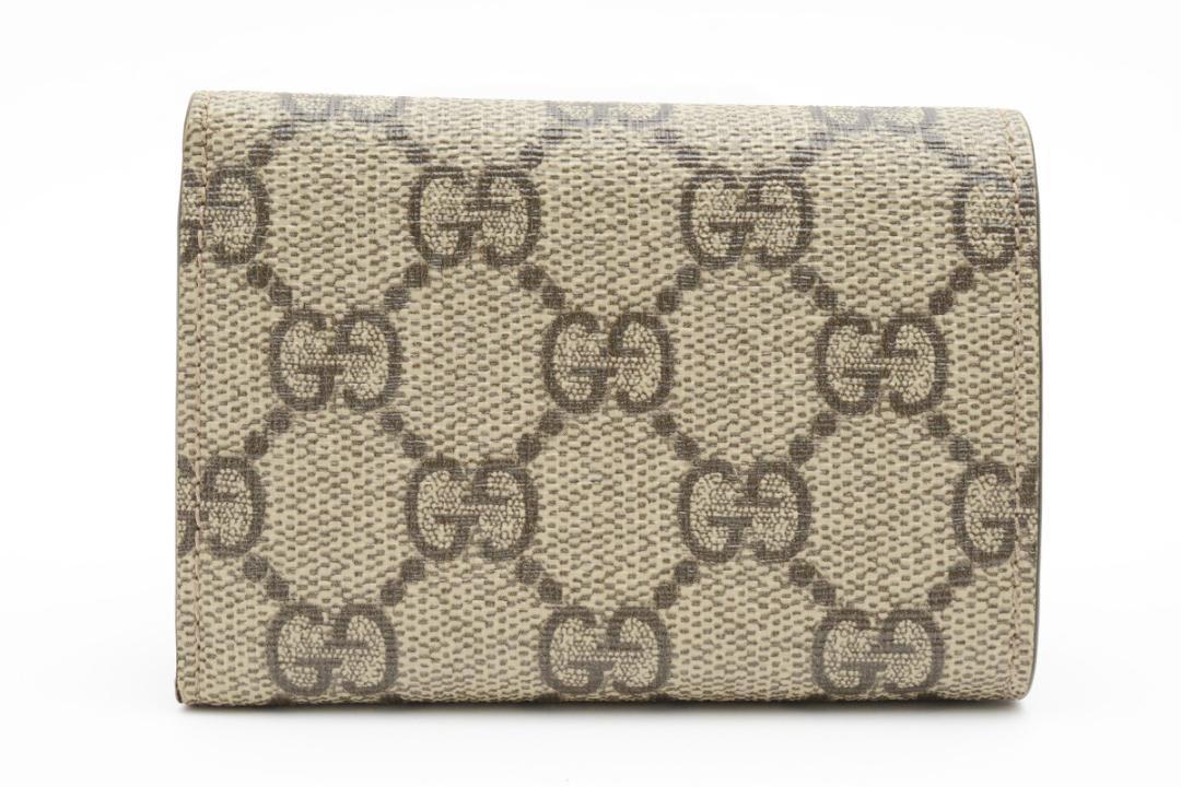 美品 グッチ バレンシアガ GGスプリーム ベージュ コンパクト財布 三つ折り 楽天市場】GUCCI × BALENCIAGA グッチ バレンシアガ ザ ハッカー