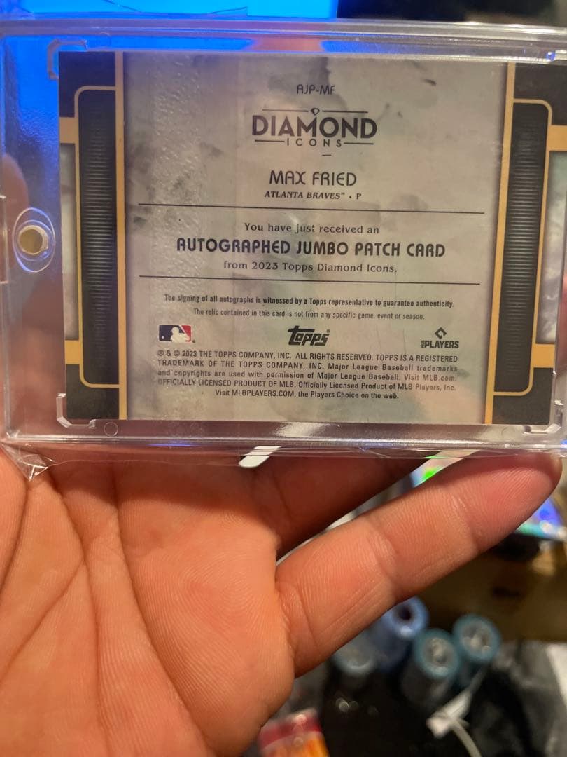 直筆サインジャンボパッチ21 25目立った傷や汚れなし