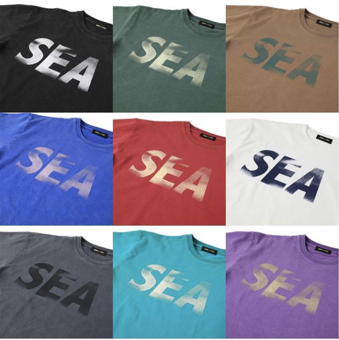 新品】WIND AND SEA Tee 