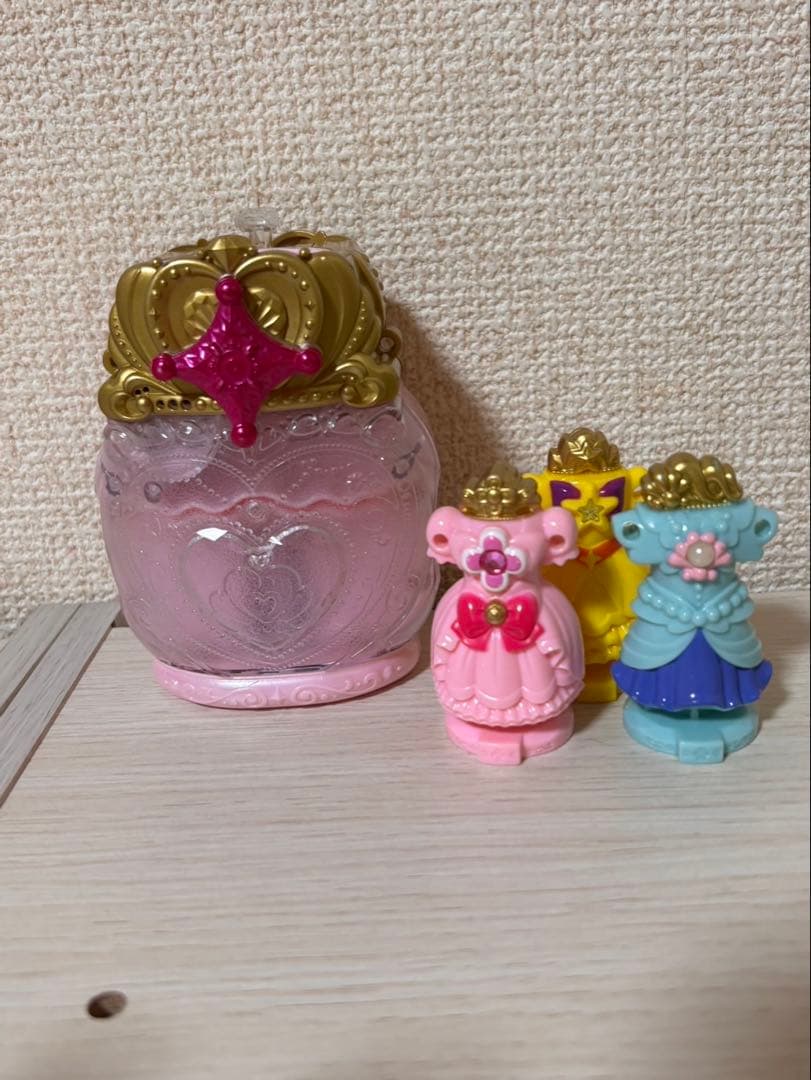 プリンセスパフュームDX セット 現状渡し 1部難あり プリンセスプリキュア目立った傷や汚れなし YUZUMIYA_COM