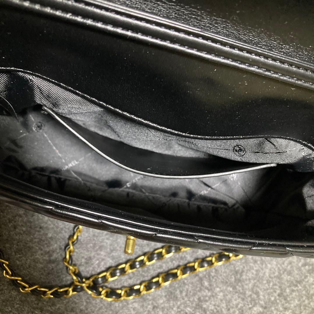 非売品CHANEL パールビジューロゴチャーム付きショルダー 非売品CHANEL パールビジューロゴチャーム付きショルダー