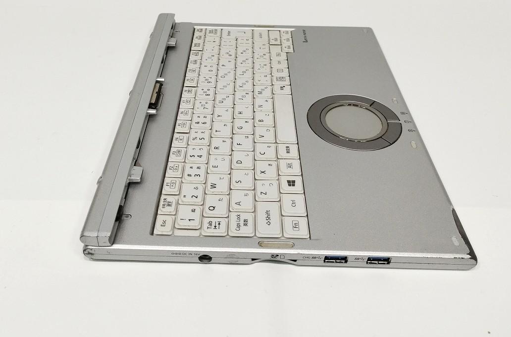 送料無料 Panasonic CF-XZ6専用 キーボードベース 多少使用感