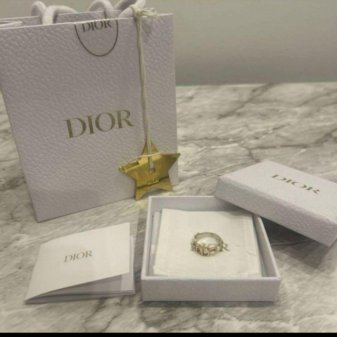 Diorリング