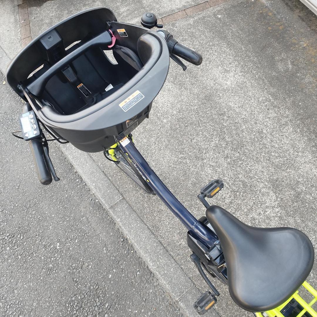 美品 PAS Kiss mini un SP 12.3Ah ヤマハ 電動自転車