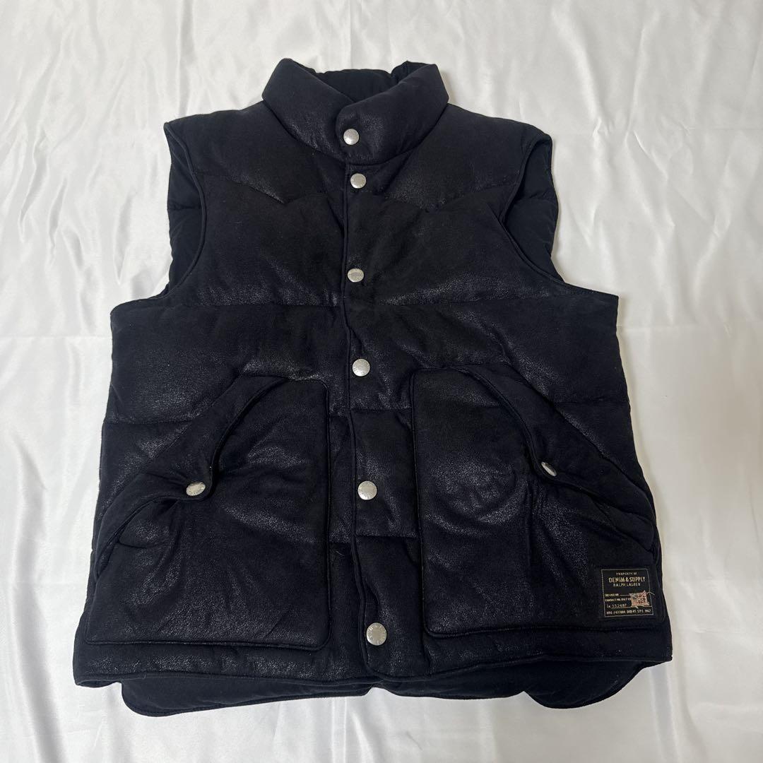 【新作入荷!!】  & DENIM SUPPLY メルカリ - ダウンベスト LAUREN RALPH ジャケット・アウター