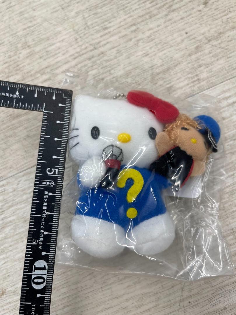 新品 ハローキティ 知ってる？ 24時。 ボールチェーン ぬいぐるみ 10個 新品 ハローキティ 知ってる？ 24時。 ボールチェーン