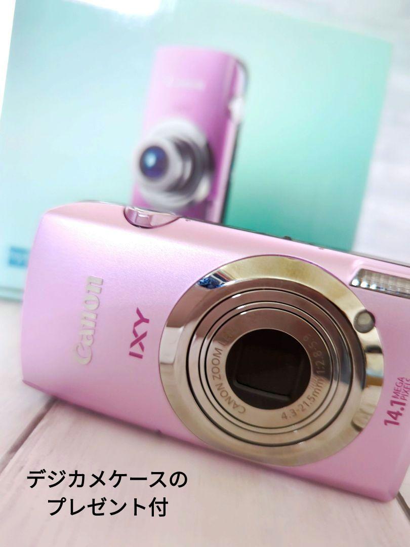 Canon IXY 10S ピンク デジカメ 美品