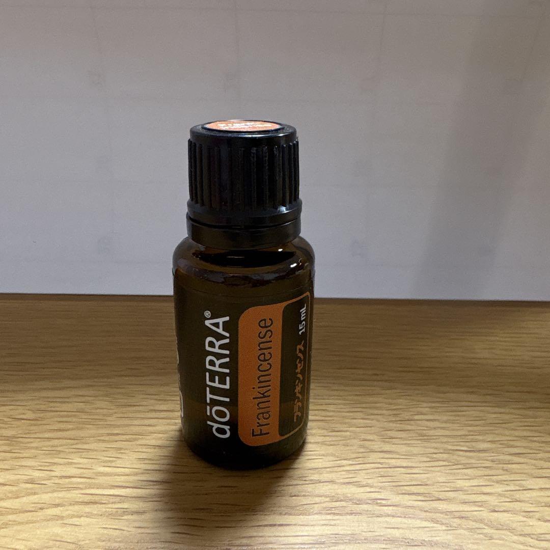 【新品、未開封】doTERRA　ドテラ　フランキンセンス　15ml 新品未開封】ドテラ doTERRA フランキンセンス15ml【正規品