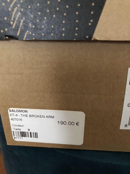 Salomon ADVANCED XT-4 THE BROKEN ARM