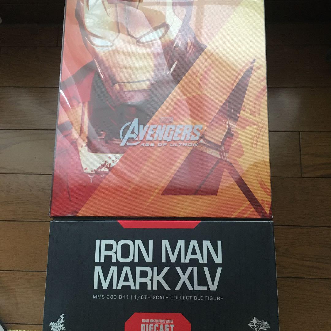 手数料安い ホットトイズ アイアンマン マーク45 新品即決 Mahatmaacademy Com