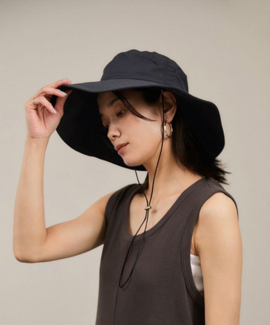 アダムエロペ　2WAYレイヤーハット新品
