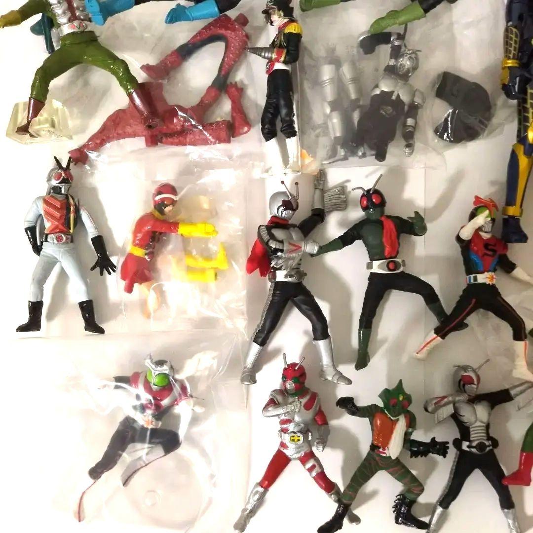 仮面ライダー お買い得 大量 レア入り 20体セット - メルカリ