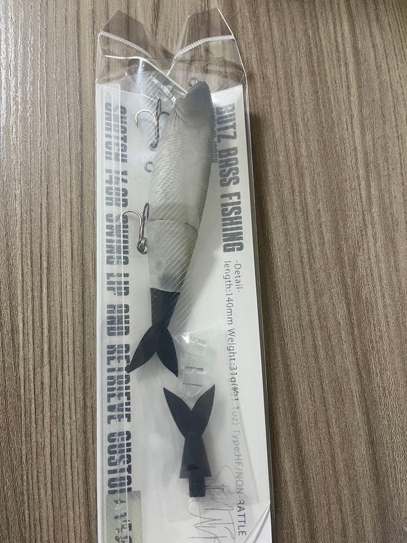 【新品未使用】BUTZ スナッチ 140R ファントム バッツ スナッチ 140R BUTZ SNATCH ファントム2 未開封 - メルカリ