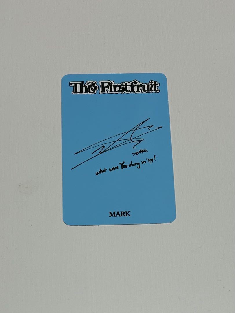 NCT マーク ソロ アルバム The Firstfruit 新品未開封 Square