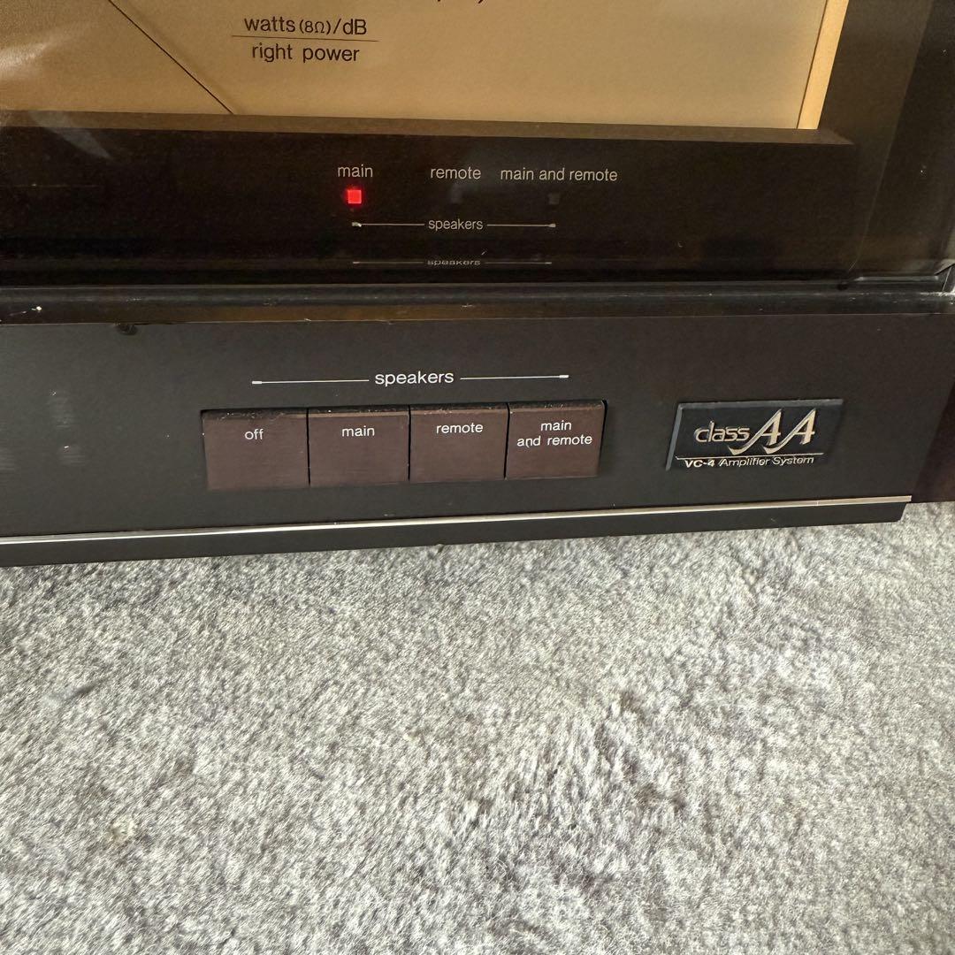 Technics パワーアンプ SE-A100 テクニクス