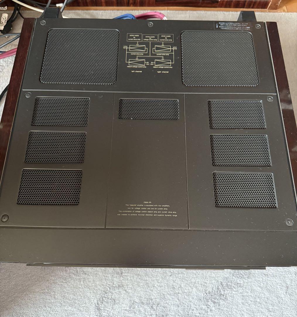 Technics パワーアンプ SE-A100 テクニクス