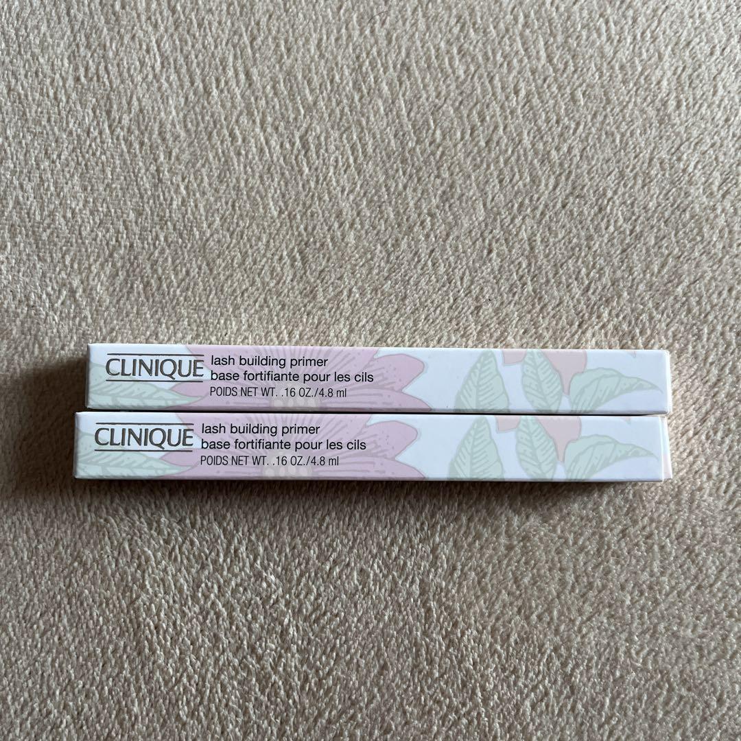 CLINIQUE ラッシュビルディングプライマーマスカラ用下地クリニーク