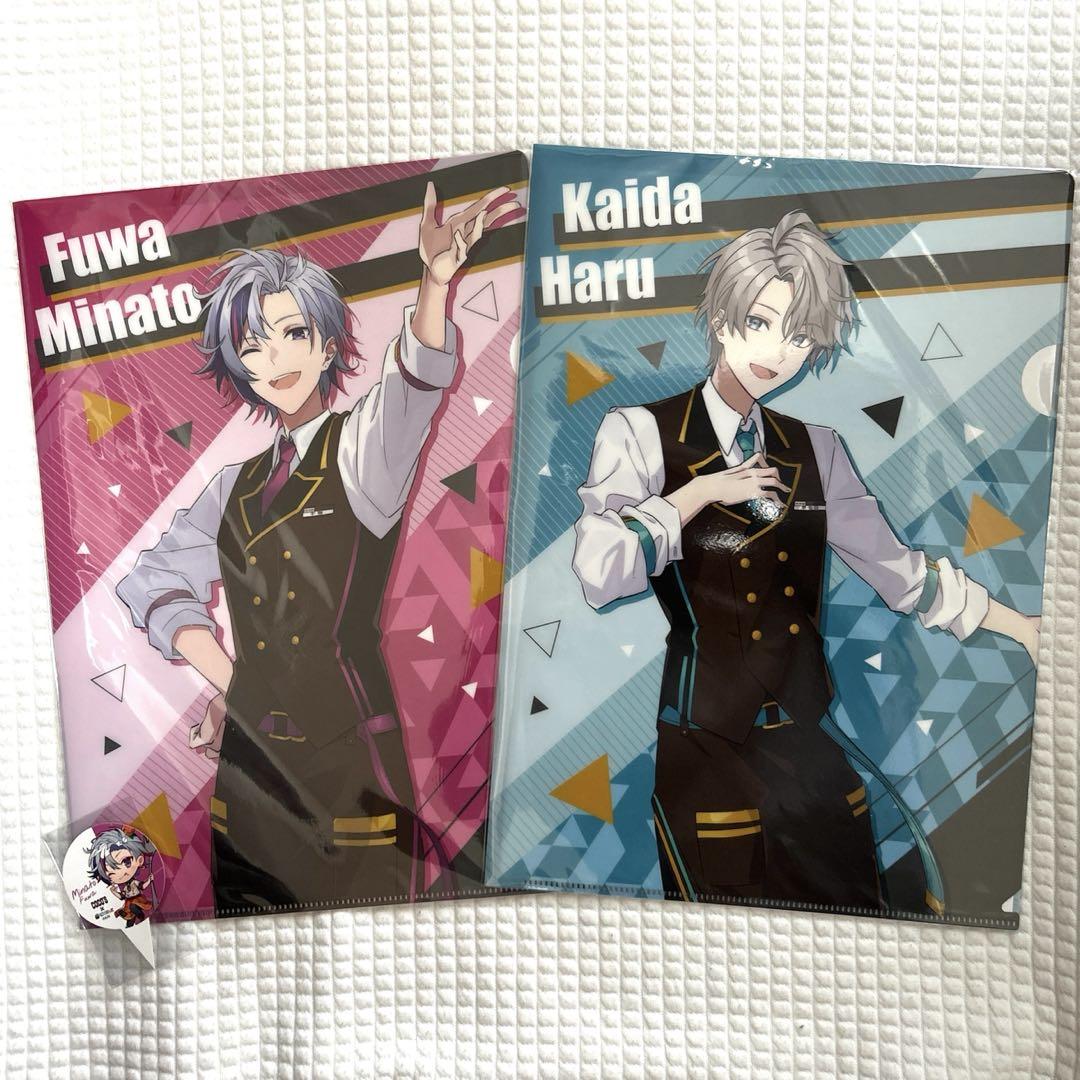 ココス×ろふまおコラボ 特典クリアファイル ROF-MAO にじさんじ ココス にじさんじ コラボ クリアファイル ROF-MAO - メルカリ