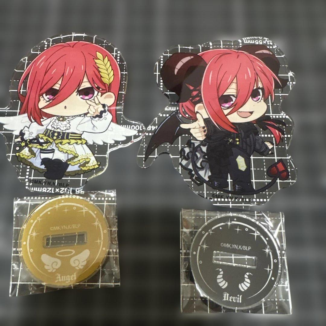 ブルーロック ファボテリア 天使と悪魔 レア 千切豹馬 ブルーロック 天使と悪魔 vol.2 ファボテリア アクリルスタンド