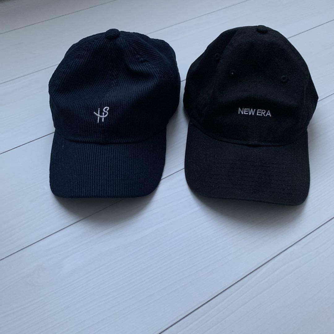 キャップ　シップス　ニューエラ　２個セット