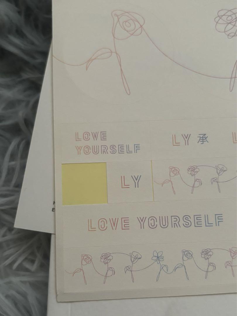 BTS LOVEYOURSELF 4形態×3