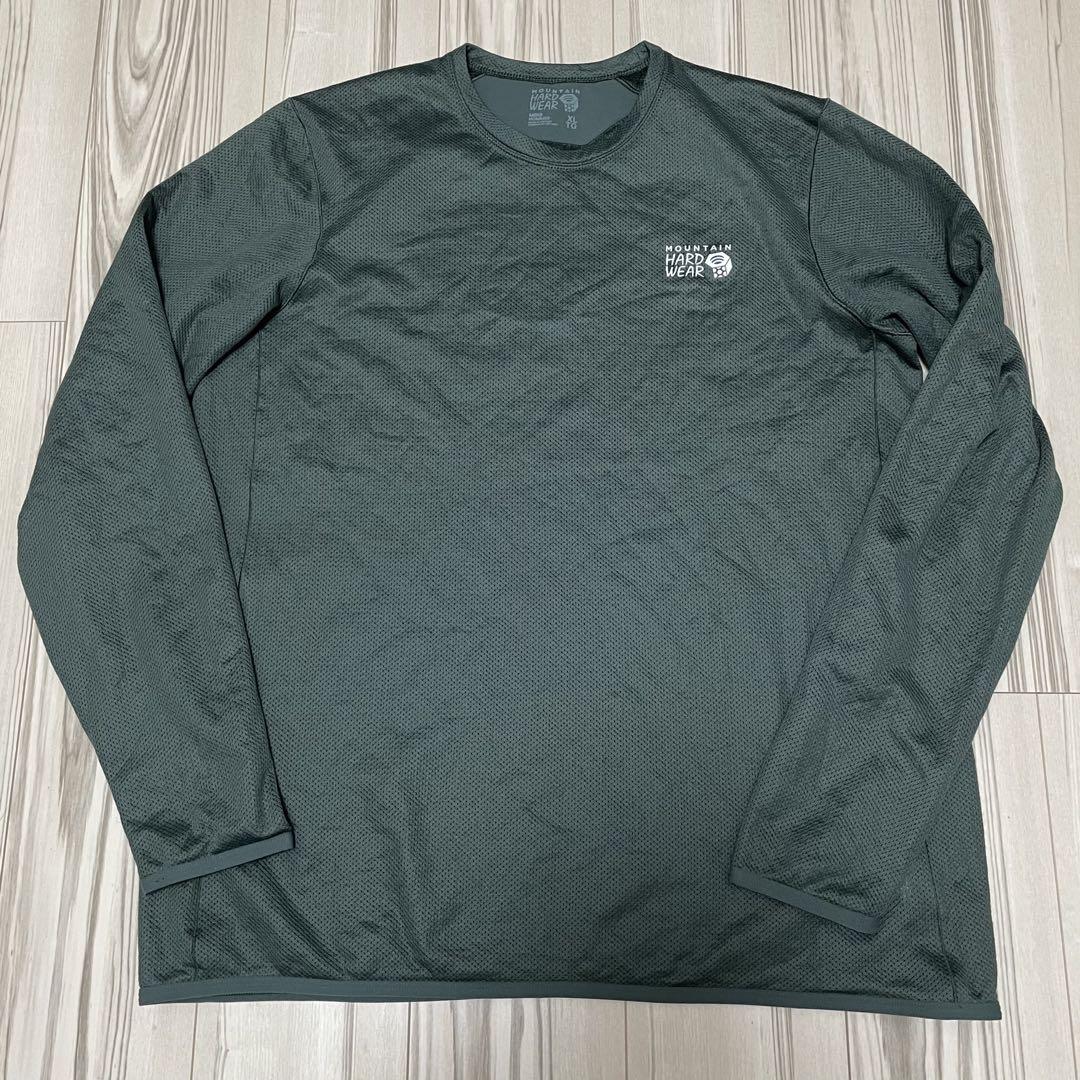 MOUNTAIN HARD WEAR マウンテンハードウェア エアメッシュクルー