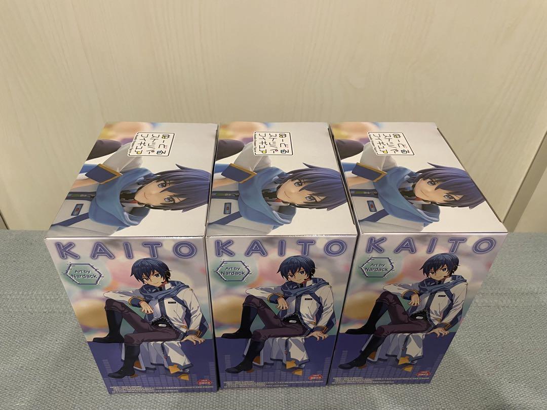 初音ミク ぬーどるストッパーフィギュア KAITO 3点セット