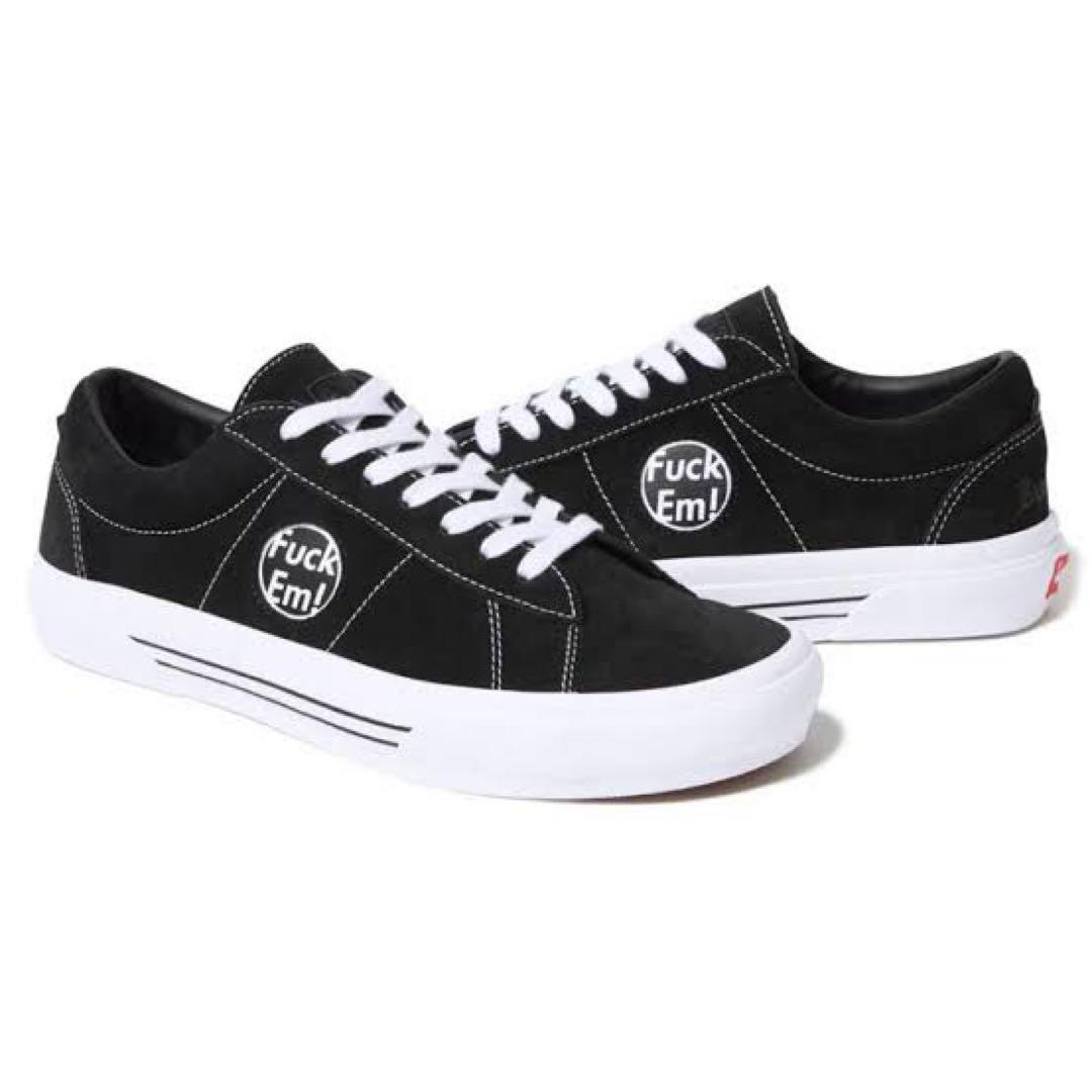 Supreme Vans Sid Pro 28.0 シュプリーム バンズ シド