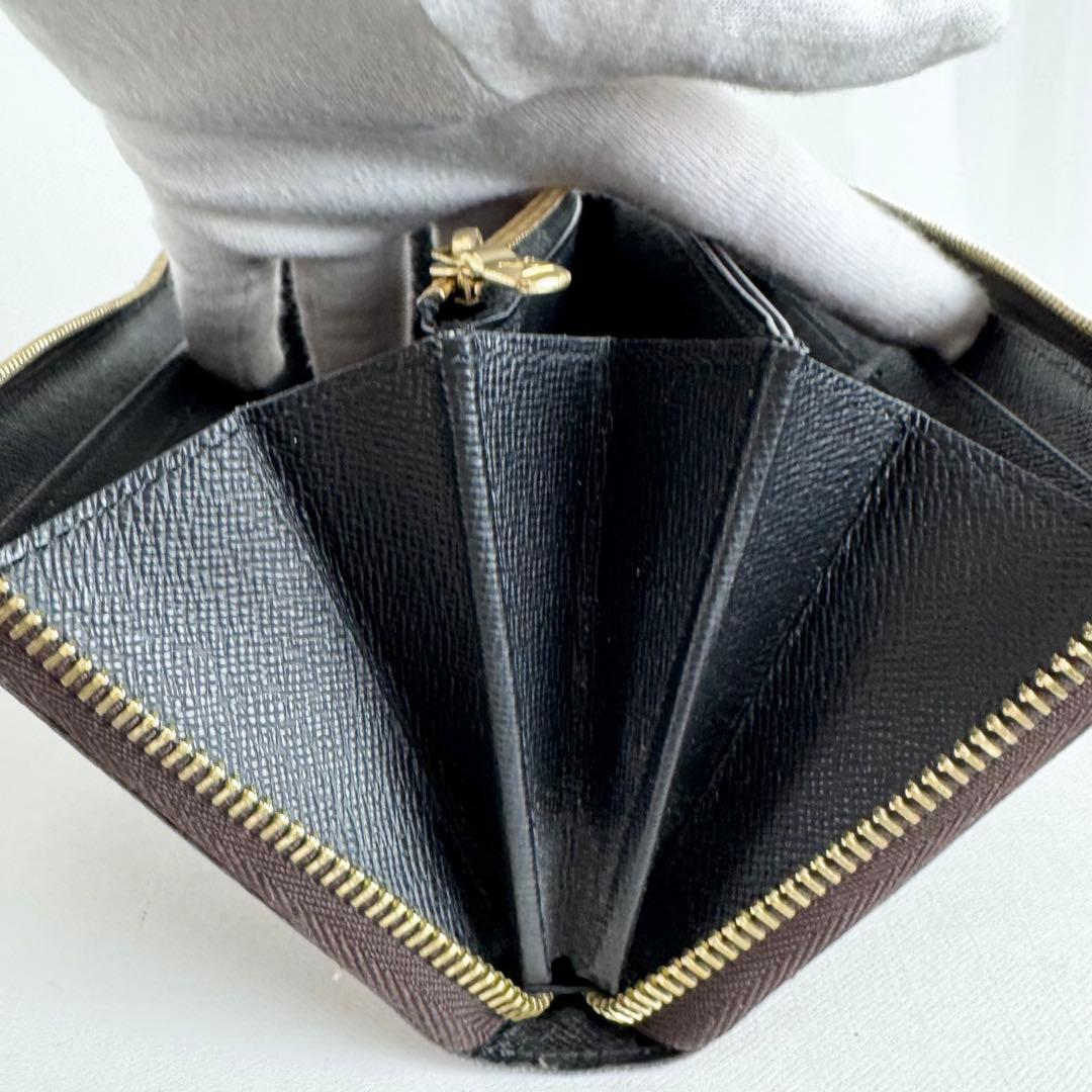 【超美品】ルイヴィトン モノグラム　ジャイアントリバース　ジッピーウォレット