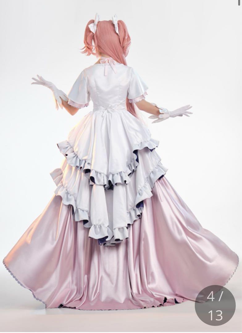 アルティメットまどか コスプレ Sサイズ 衣装＋ウィッグ まどマギ