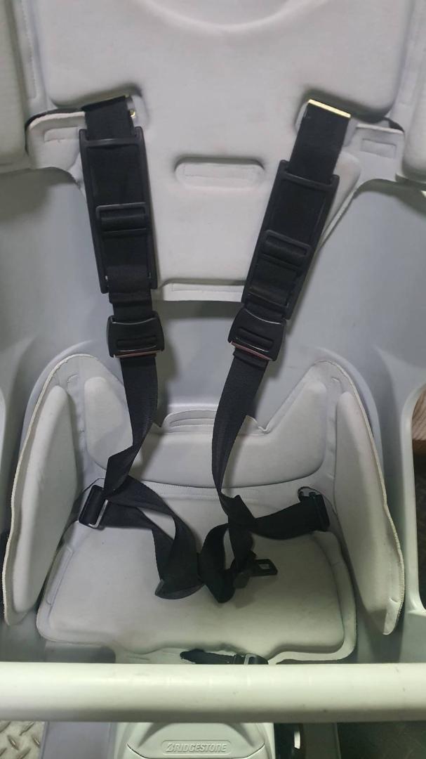 特価 ビッケ 大人気ブリヂストン 子供乗せ電動アシスト自転車 H1570