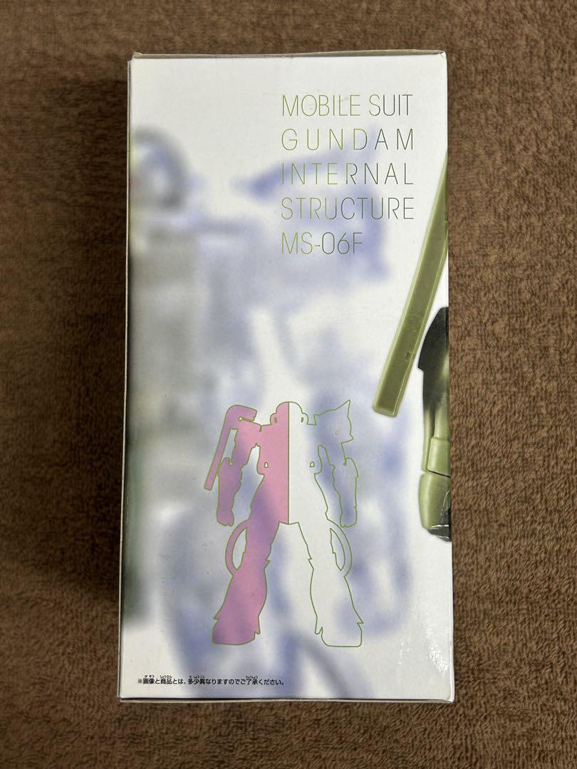 フラグメント　ザク　未開封品 ガンダム INTERNAL STRUCTURE ザク II フィギュア 未開封 - メルカリ