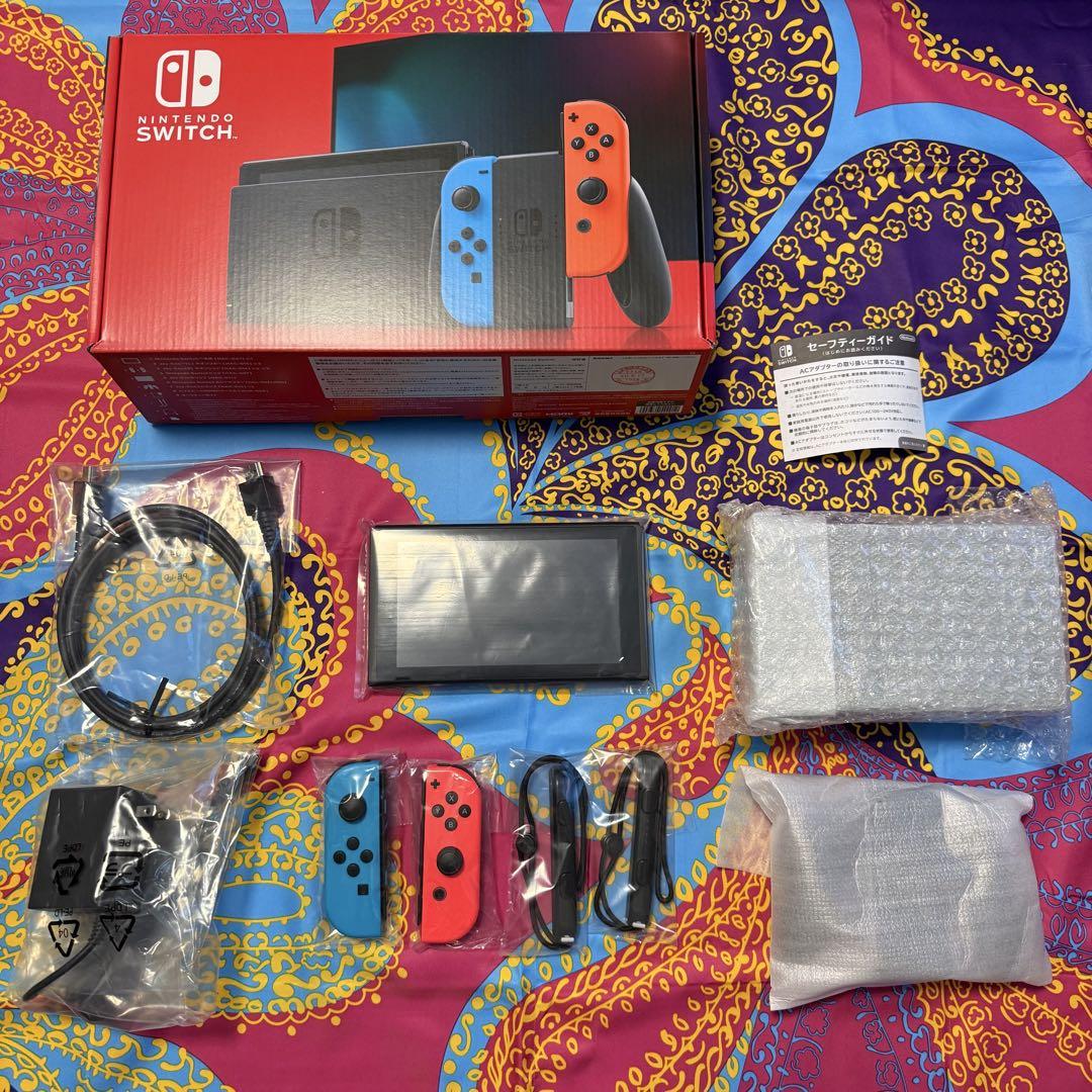 極美品]Nintendo Switch本体＋キャリングケース - メルカリ