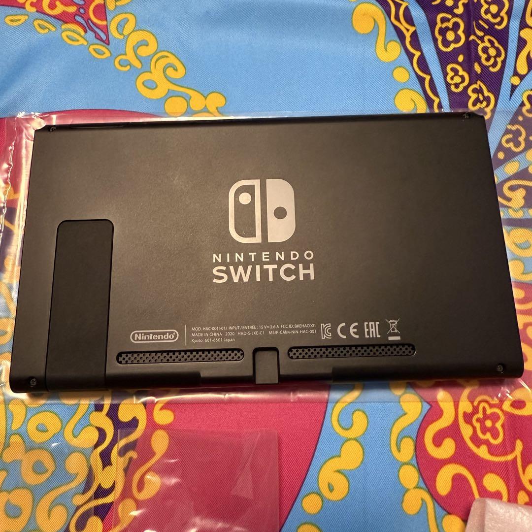極美品]Nintendo Switch本体＋キャリングケース - メルカリ
