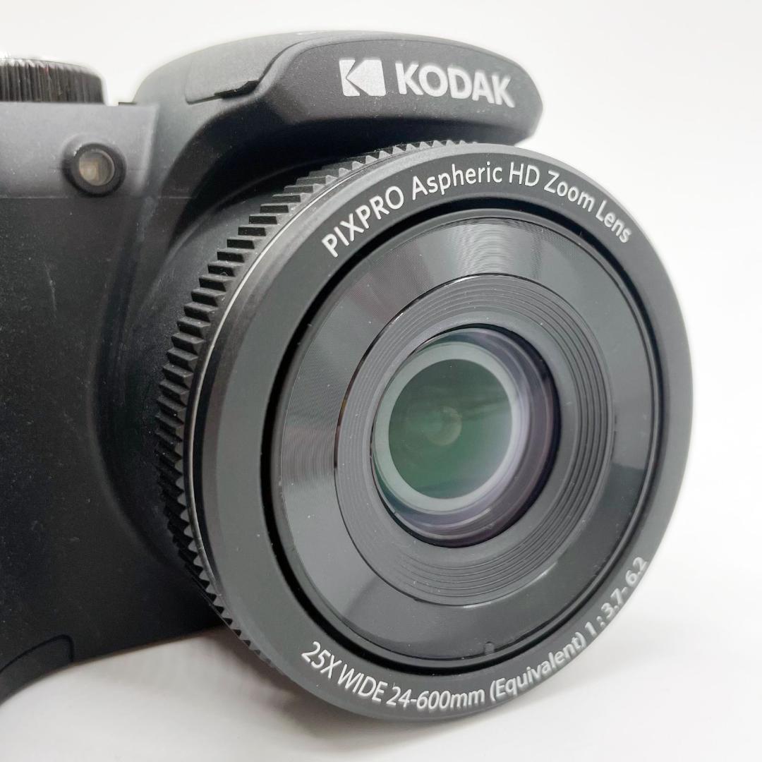 ★ KODAK コダック PIXPRO AZ255-BK デジタルカメラ