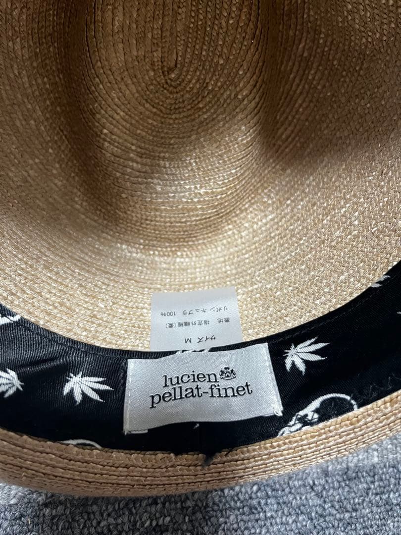 (約70%OFF)ルシアンペラフィネ 総柄 中折れハット