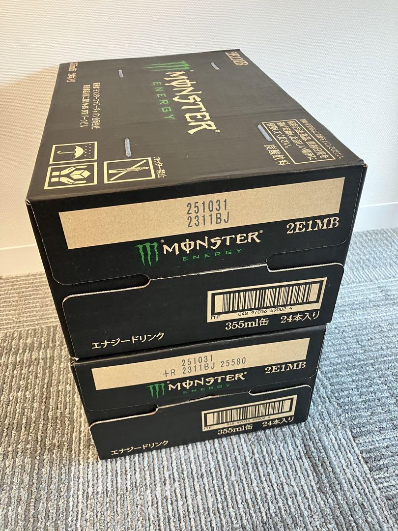 モンスターエナジー355ml 2箱 48本