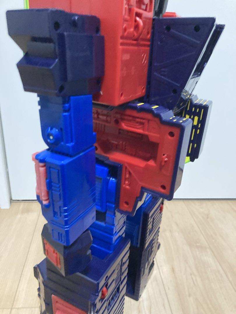 トランスフォーマー ヘッドマスター総司令官 ブレイブマキシマス