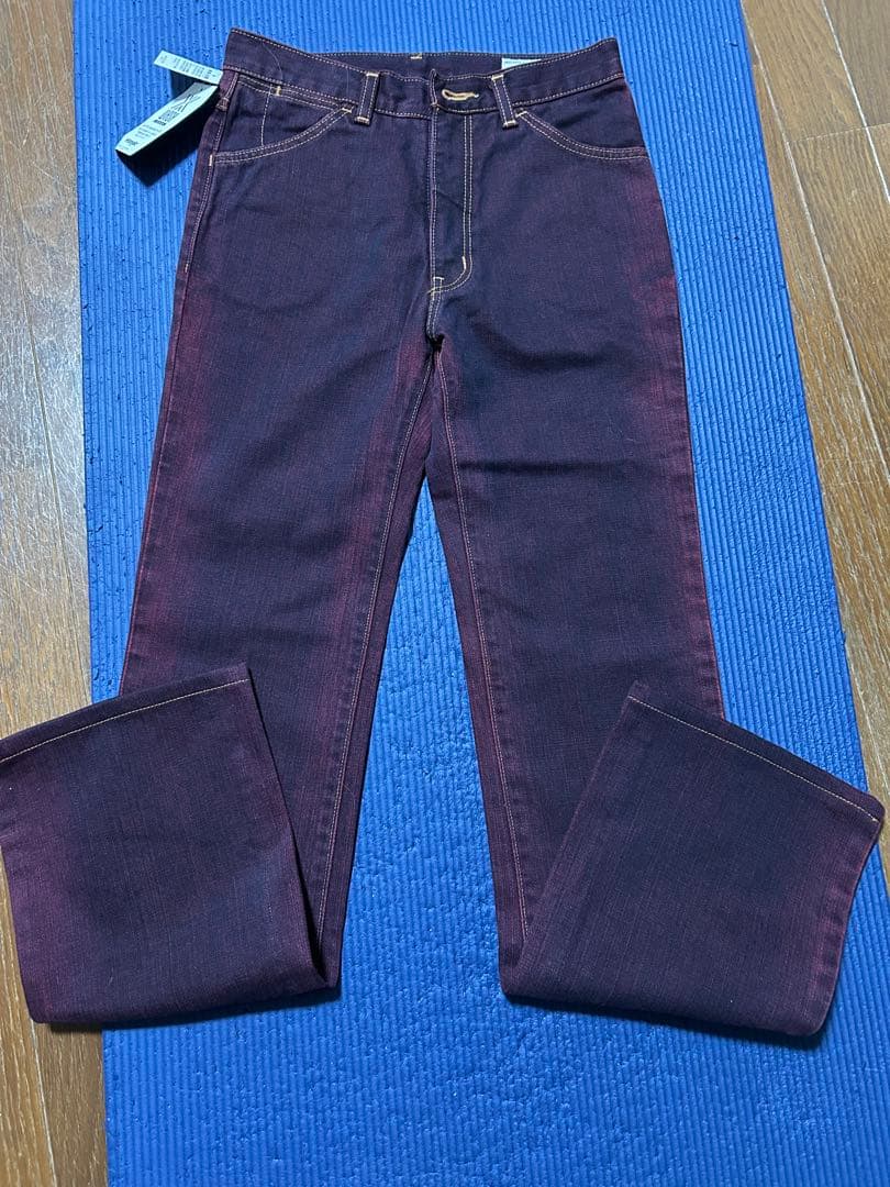 <希少> デッドストック　Wrangler ラングラー フレアデニム　ジーンズ