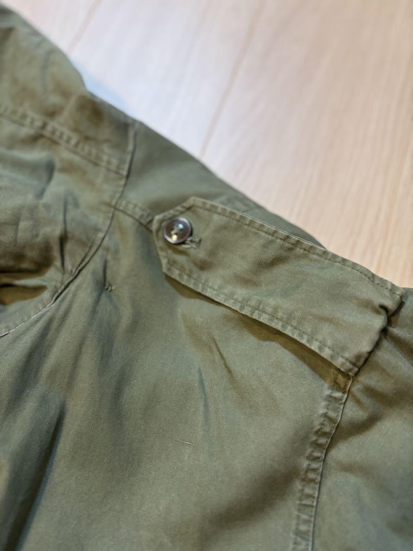 【vintage】50's US.ARMY M-51 モッズコート S 米軍