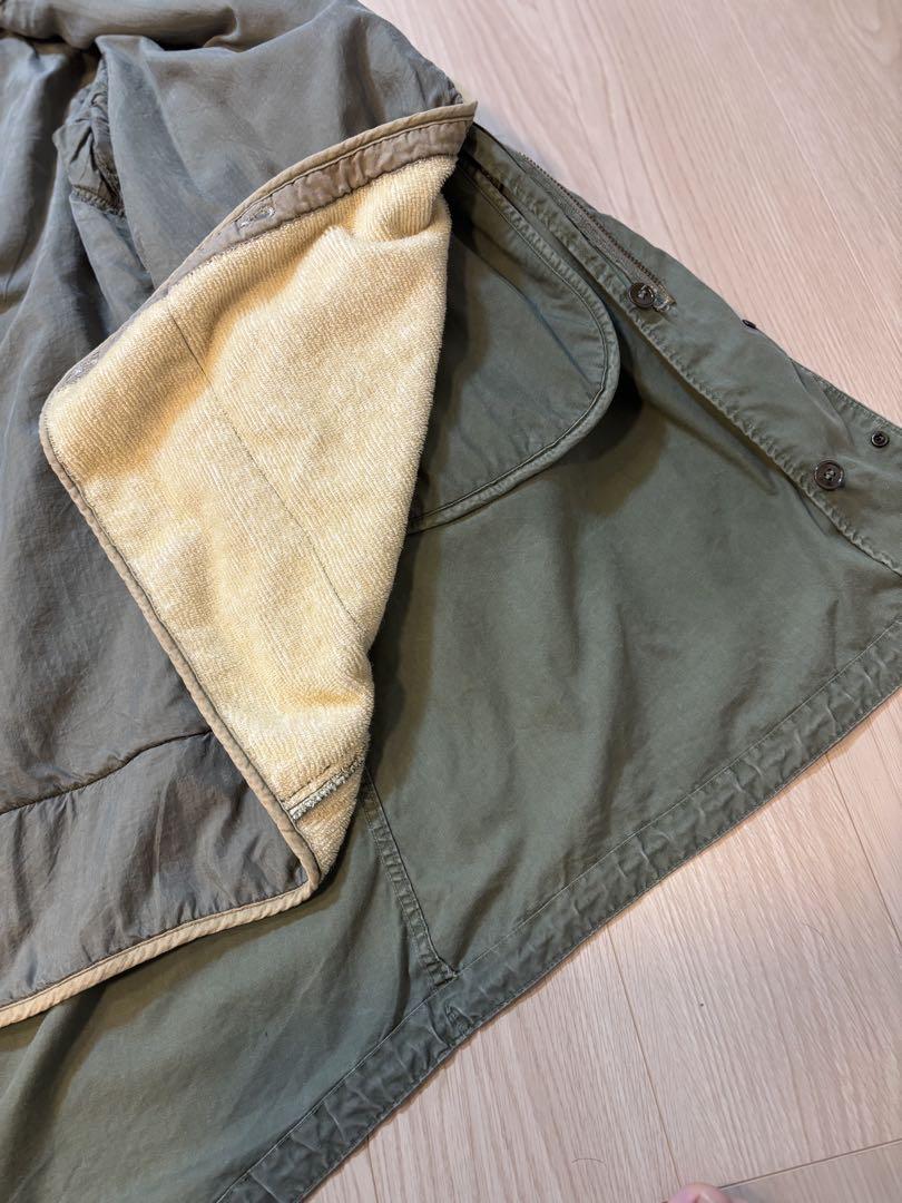 【vintage】50's US.ARMY M-51 モッズコート S 米軍