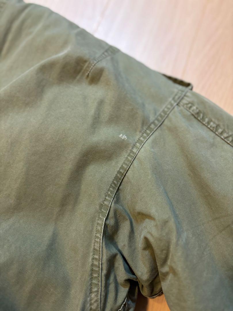 【vintage】50's US.ARMY M-51 モッズコート S 米軍