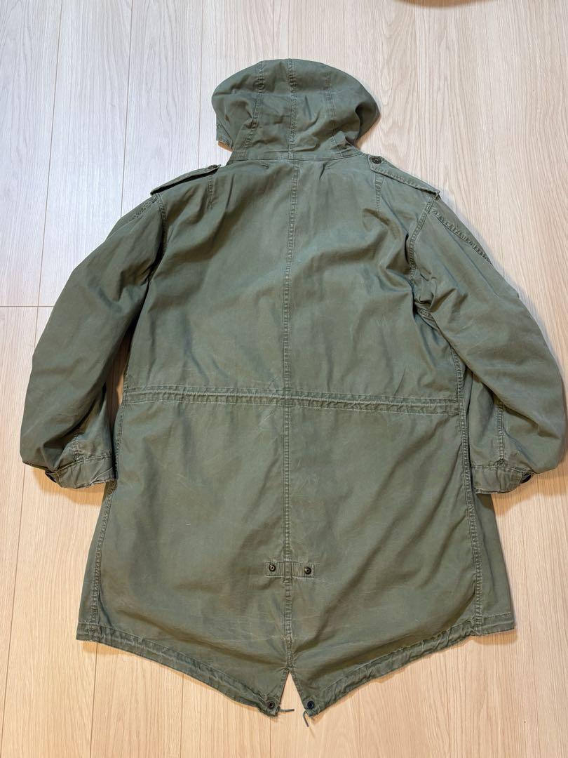 【vintage】50's US.ARMY M-51 モッズコート S 米軍