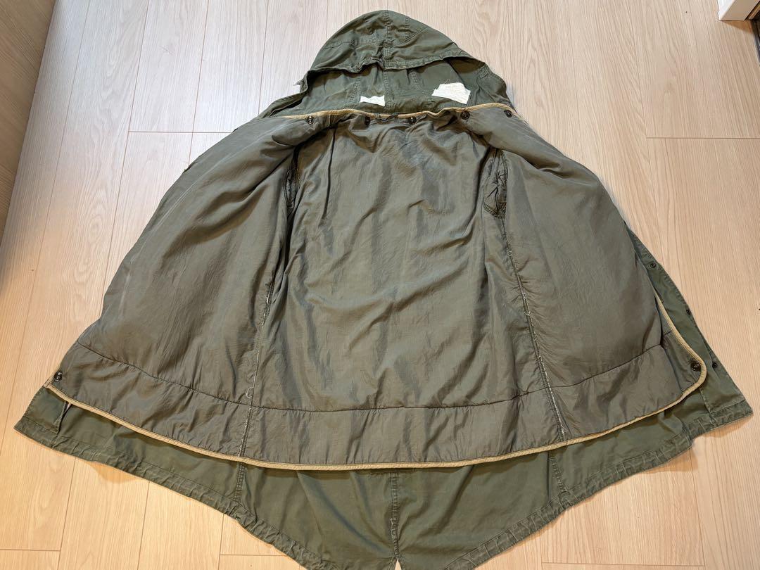 【vintage】50's US.ARMY M-51 モッズコート S 米軍