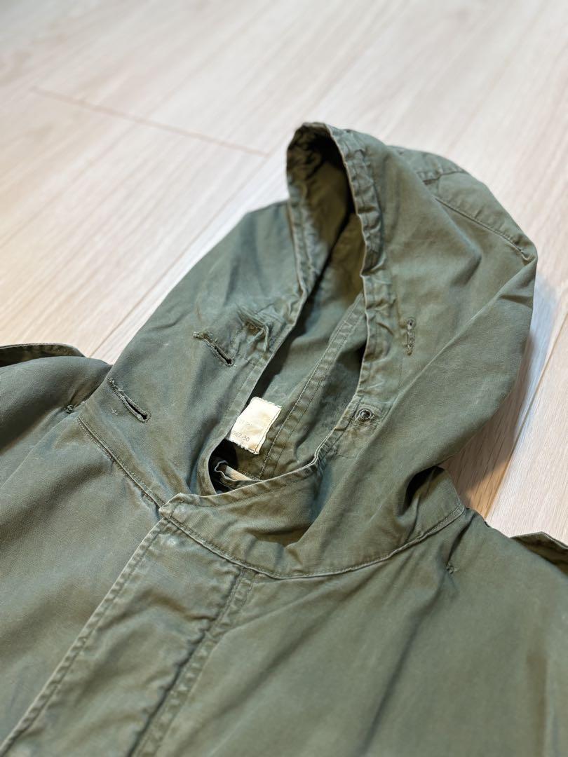 【vintage】50's US.ARMY M-51 モッズコート S 米軍