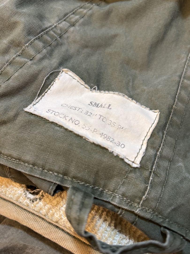【vintage】50's US.ARMY M-51 モッズコート S 米軍