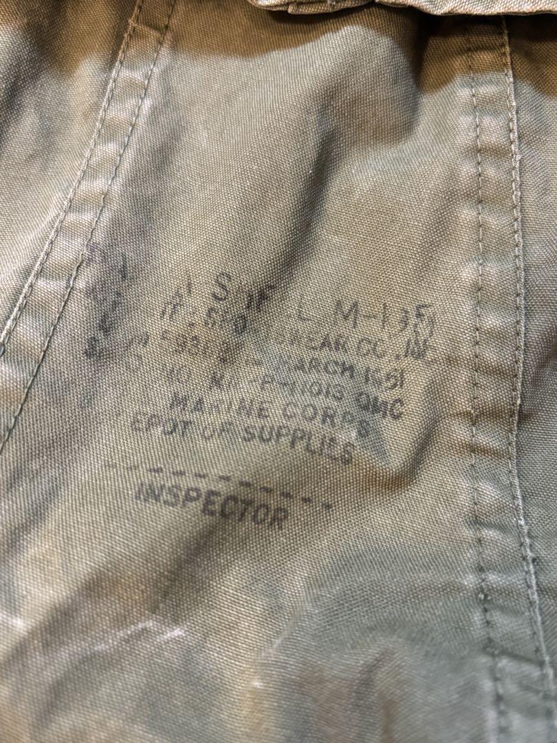 【vintage】50's US.ARMY M-51 モッズコート S 米軍