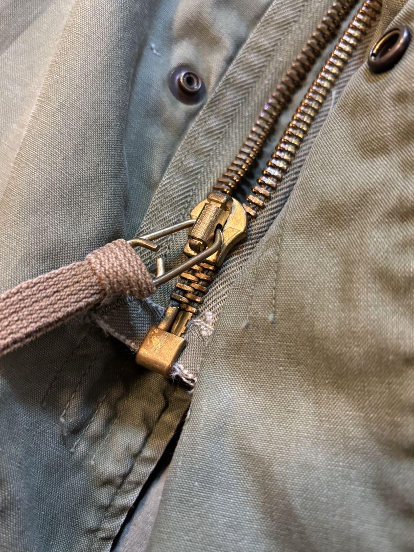 【vintage】50's US.ARMY M-51 モッズコート S 米軍