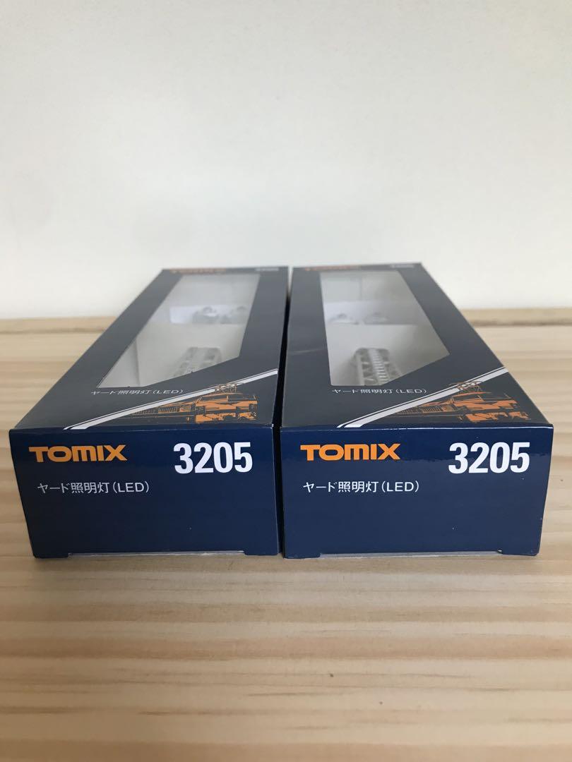 Tomix ヤード照明